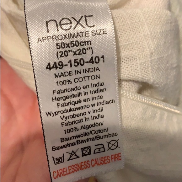 Cushion cover - Picture 4 of 4